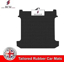 For Ford Transit Custom Crew Cab SWB L1 2013-2023 HD 3mm Rubber Rear Van Mats