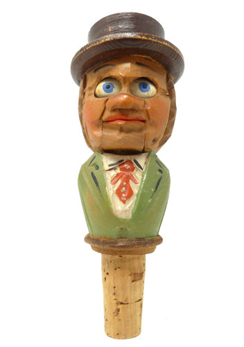 Vintage anri carved - carved, wooden
