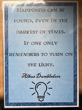 Harry Potter Happiness Quote
