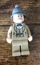 LEGO Indiana Jones: Professor Henry Jones Sr. Minifigure IAJ002 7198 7620