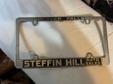 Vintage  Steffin Hill Auto
