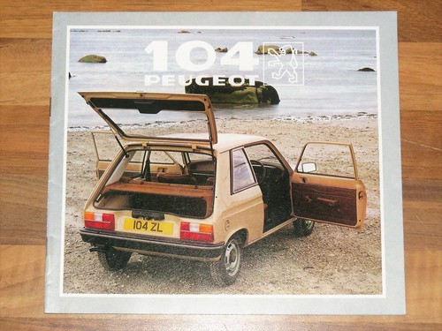 1981 peugeot 104 door - 104,