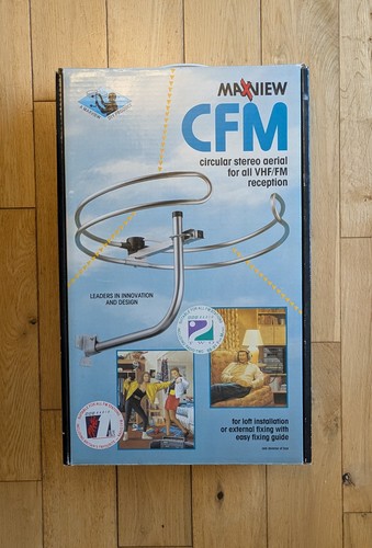 Maxview circular stereo - maxview, aerial
