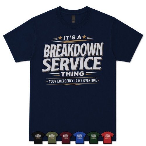 Its breakdown service thing - a,