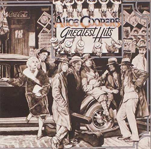 Alice cooper greatest hits - cooper's,