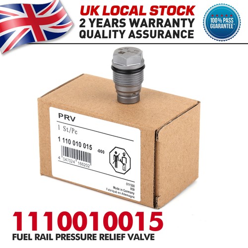 Fuel rail pressure relief - rail,