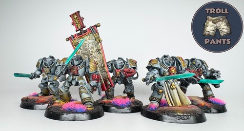 Grey knights brotherhood - 5,