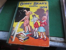 1934 BOBBY BEAR`S ANNUAL