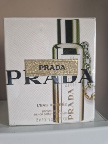 Prada eau ambree - prada, l'eau