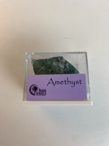 British fossils amethyst - british,