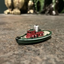 ?Vintage Micro Machines Tug Boat - Tow Ship - vgc