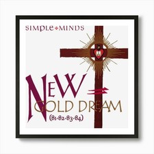 Simple Minds - New Gold Dream