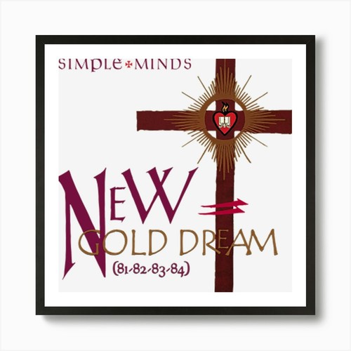Simple minds new - -, gold