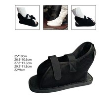 Post OP Shoe 1x Fracture Fixed Shoes Universal , Keeping Dry and Clean