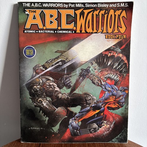 The abc warriors book - four, 1st