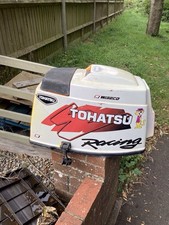 Tohatsu 50 Engine Colw 2 Stroke Electric Starter Outboard Motor Boat Motor UK