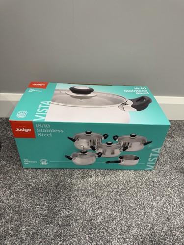 New judge stainless steel - steel, 5