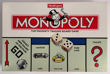 Monopoly Vintage Board Game Waddingtons Tonka 1996 Checked & Complete