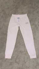 Light Pink Jogging Bottom In