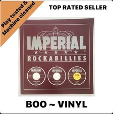 Imperial Rockabillies Lp Vinyl Record Various Artists  UAS 30101 NM / EX