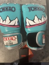 Yokkao muay thai boxing gloves - yokkao,
