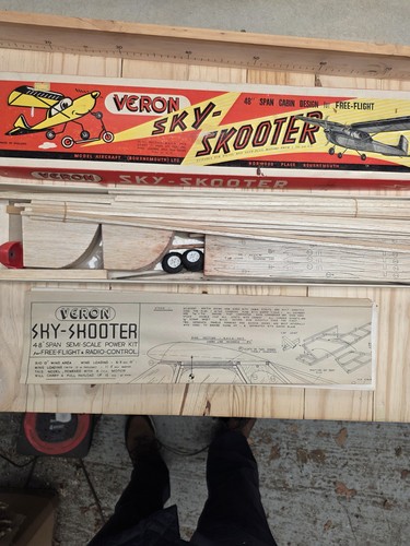 Veron skyskooter radio control - skyskooter,