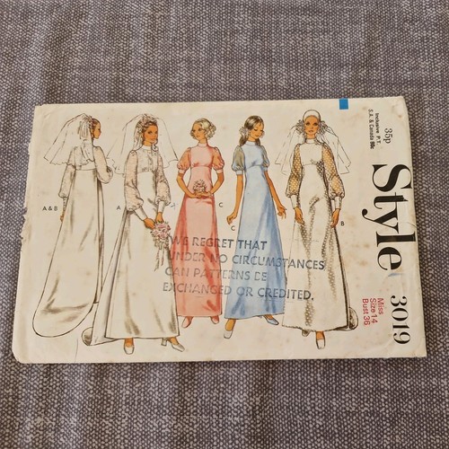 1970s wedding dress - wedding,