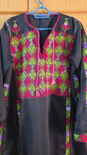 Dress palestinian thope maxi - palestinian,