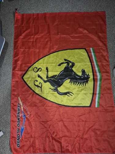 Ferrari flag from the - 5,