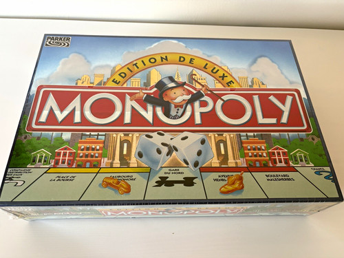 Parker monopoly edition - edition, de