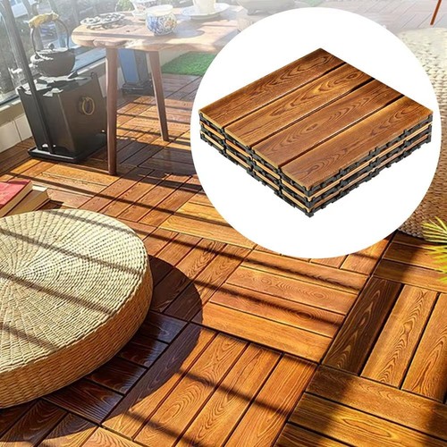 24pcs interlocking deck - 12/24pcs,