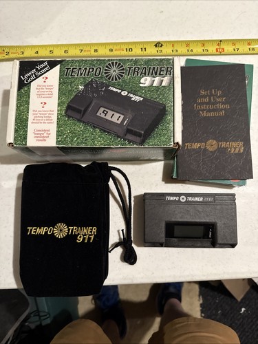 Tempo trainer 911 - tempo,