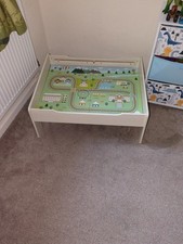 Reversible Wooden Play Table