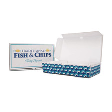 Fish and Chips Food Boxes