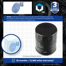 Oil Filter fits FORD TRANSIT CUSTOM V362 2.0D 2015 on Blue Print 2007929 Quality