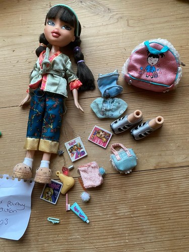 Bratz jade slumber party - bratz,