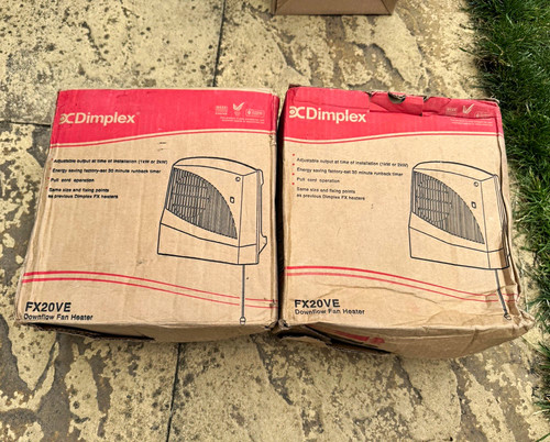 Dimplex fx20ve fan - fan, 2kw