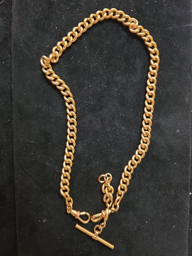 Heavy 9ct gold very - heavy, old
