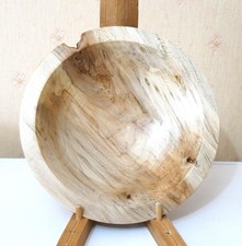Hand Turned Sycamore Wooden
