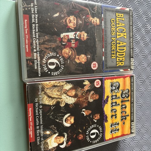 Blackadder and - blackadder,
