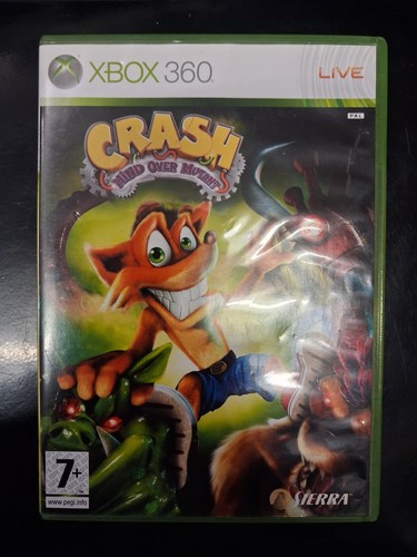 Crash bandicoot mind over - crash,