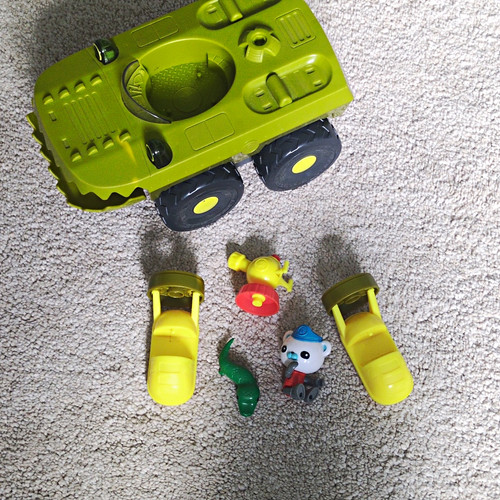 Octonauts green crocodile - octonauts,