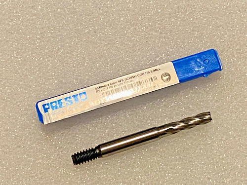 5mm hss cobalt end mill - 5mm,
