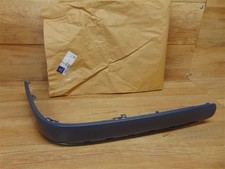 Front Bumper Left Rail Genuine