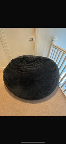 Giant beanbag dark grey - -,