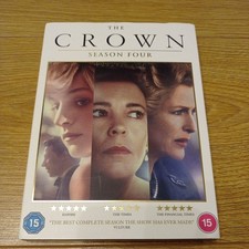 The crown season four dvd - crown:,