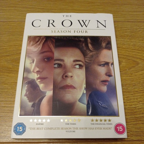 The crown season - the, dvd