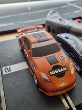 Scalextric bronze nissan 350z - scalextric,