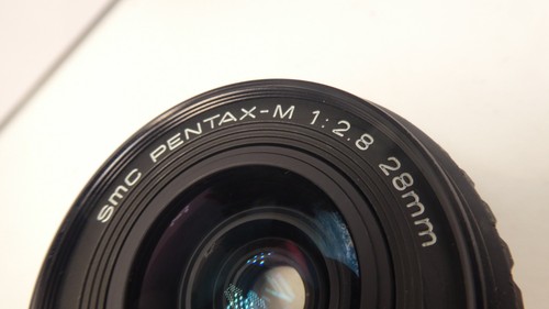 Smc pentax 28mm - smc,