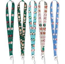 Festive Christmas Lanyard -